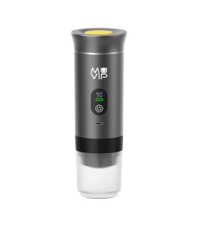 Muvip Xpresscup Cafetera Portatil - Compatible con Cafe Molido y Capsulas DG y NS - Presion de 20 Bares - Modo Caliente y Frio..