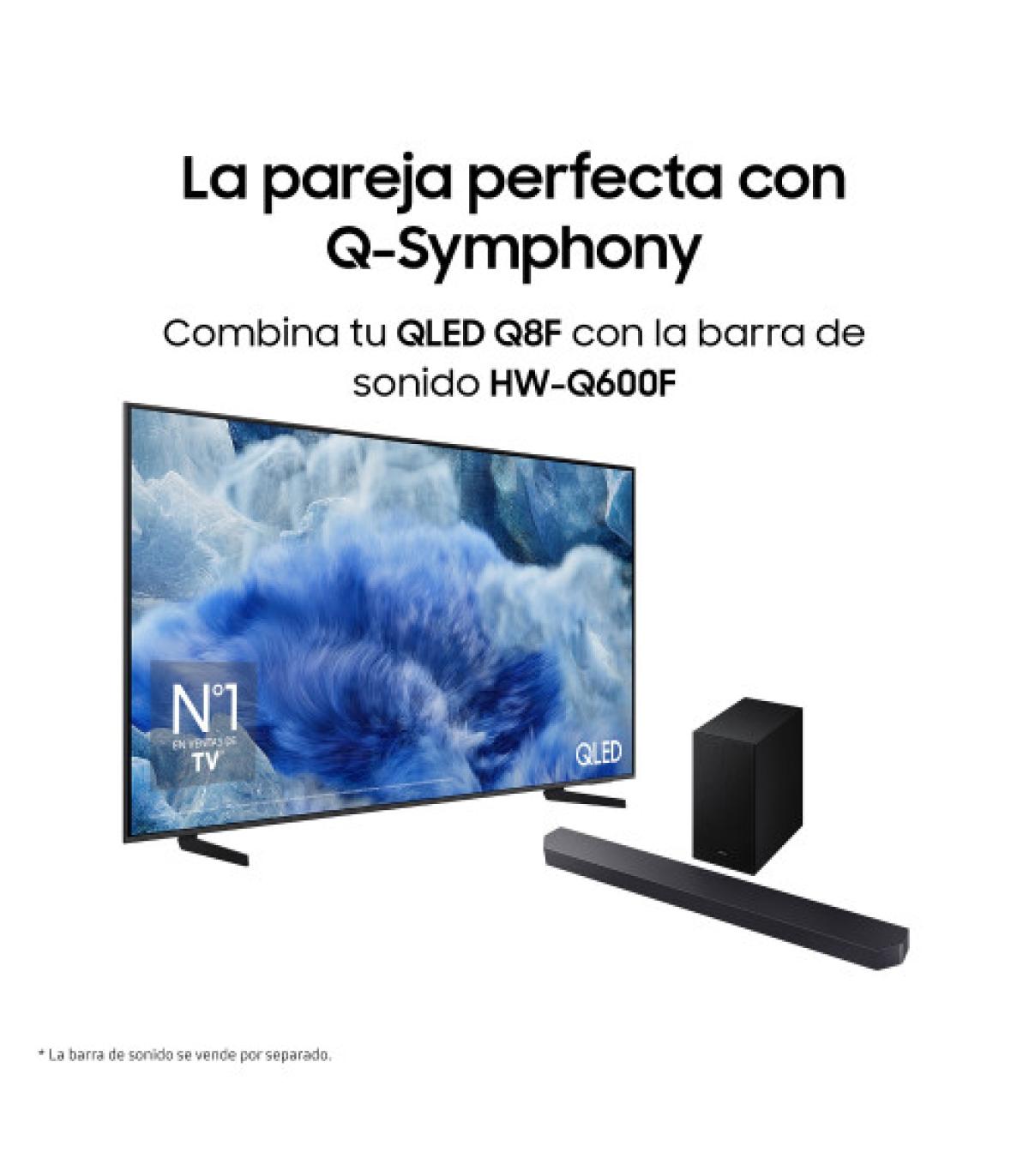 SAMSUNG TV 55" QLED Q8F 4K SAMSUNG VISION AI SMART TV 2025