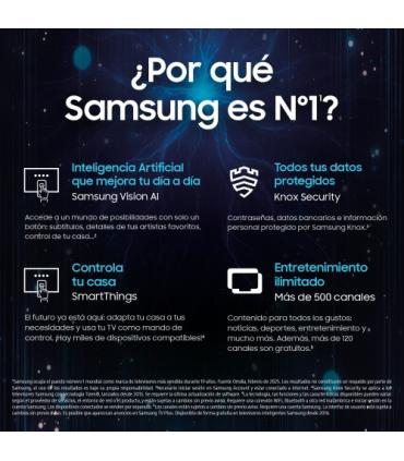 SAMSUNG TV 85" QLED Q8F 4K SAMSUNG VISION AI SMART TV 2025