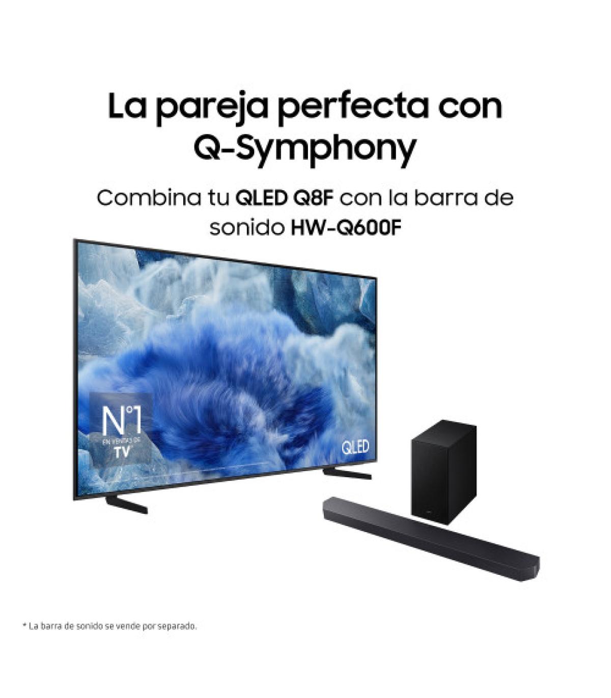 SAMSUNG TV 85" QLED Q8F 4K SAMSUNG VISION AI SMART TV 2025