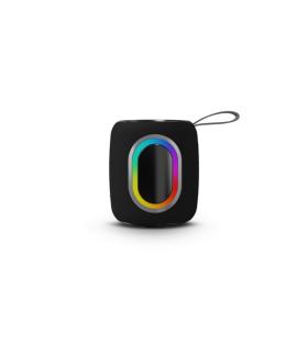 SPC Orbital Spark Altavoz Bluetooth Portatil - 15W - True Wireless - 24 Horas Autonomia - LED con Diferentes Ritmos