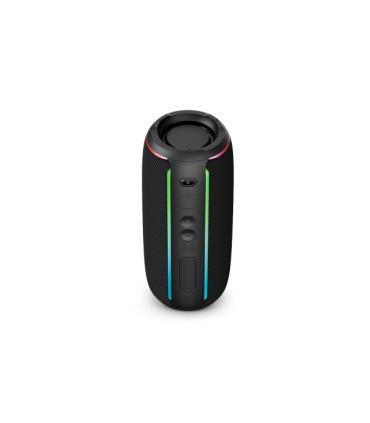 SPC Orbital Glow Altavoz Bluetooth Portatil - 25W - True Wireless - 20 Horas Autonomia - LED con Diferentes Ritmos