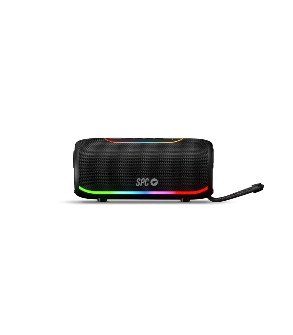 SPC Orbita Storm Altavoz Bluetooth Portatil - 60W - True Wireless - 20 Horas Autonomia - LED con Diferentes Ritmos
