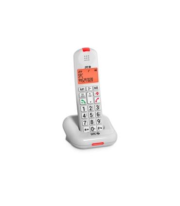 SPC Comfort Kairo Telefono Fijo Inalambrico DECT - Pantalla Iluminada - 5 Funciones Antispam - Teclas Grandes XL - Manos Libres.