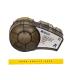 Brady M21-187-C-342-YL Cinta de Etiquetas Original Termocontractiles PermaSleeve - Texto Negro sobre Fondo Amarillo - Ancho 8,51