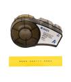 Brady M21-375-C-342-YL Cinta de Etiquetas Original Termocontractiles PermaSleeve - Texto Negro sobre Fondo Amarillo - Ancho 16,3