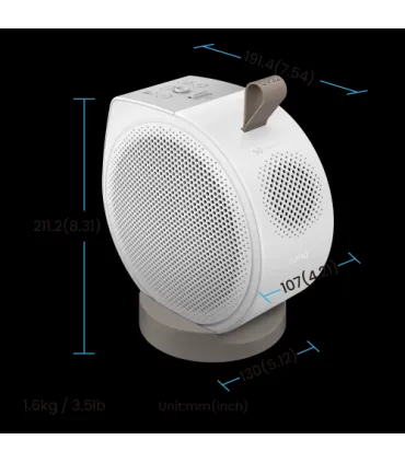 PROYECTOR BENQ GV32 (9H.R0K77.59E) 550LM,LED, REC 709, TR 1.2, HDMI2.0, USB-C (USB DP/PD), AUTO FOCUS, AUTO 3D KEYSTONE, OBSTACL