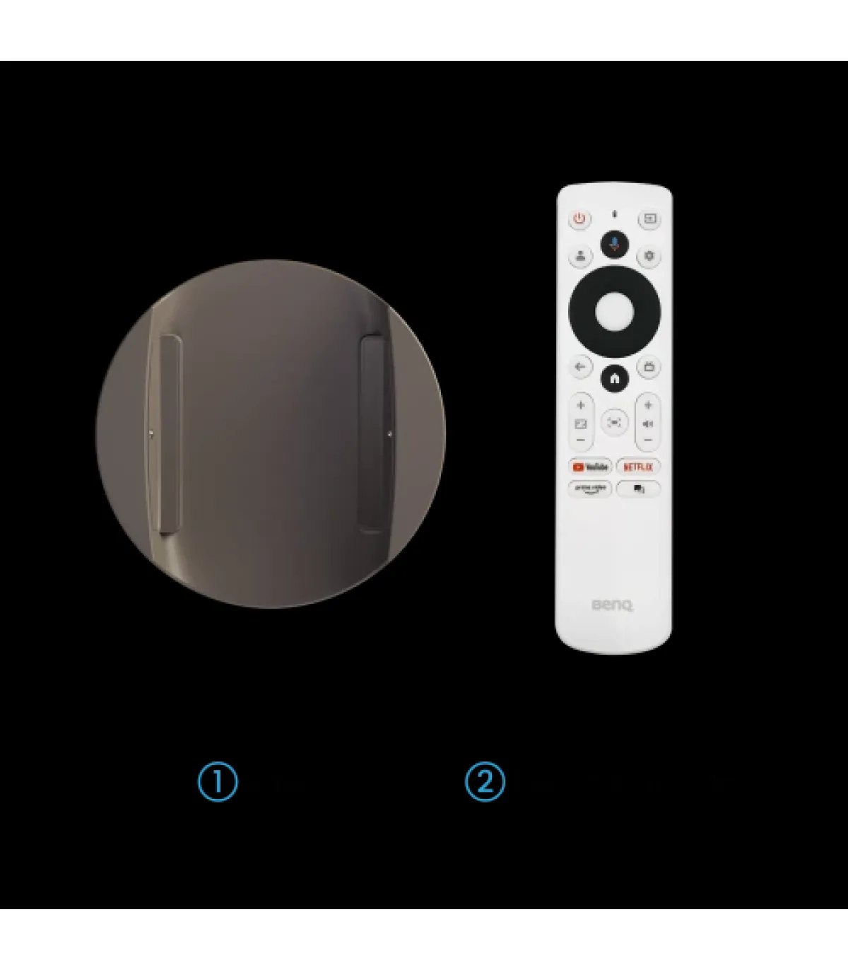 PROYECTOR BENQ GV32 (9H.R0K77.59E) 550LM,LED, REC 709, TR 1.2, HDMI2.0, USB-C (USB DP/PD), AUTO FOCUS, AUTO 3D KEYSTONE, OBSTACL