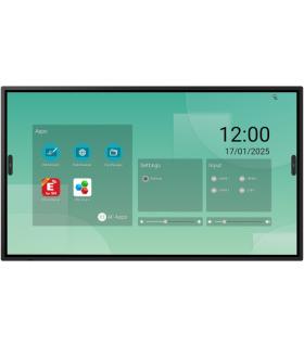 SHARP PN-LM431, 43" LM-SERIES INTERACTIVE DISPLAY, UHD, 500CD/M2, 18/7 PROOF, INFRARED TOUCH, 20 TOUCH POINTS, ANDROID SOC, USB-