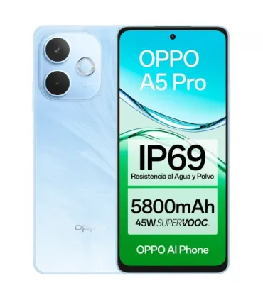 A5 PRO 8+256 BLUE + FUNDA