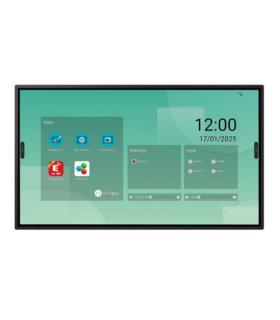 SHARP PN-LM431, 43" LM-SERIES INTERACTIVE DISPLAY, UHD, 500CD/M2, 18/7 PROOF, INFRARED TOUCH, 20 TOUCH POINTS, ANDROID SOC, USB-