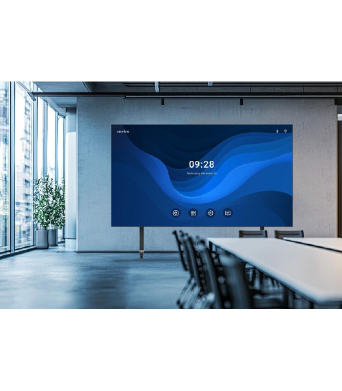 NEWLINE AIO (DV-13524-PLUS) LED DV ONE 135", ANDROID 13, 4GB Y 16GB, LED GOB, PITCH 1,56 MM, FHD 1920 X 1080, BRILLO 550 CD/M²..