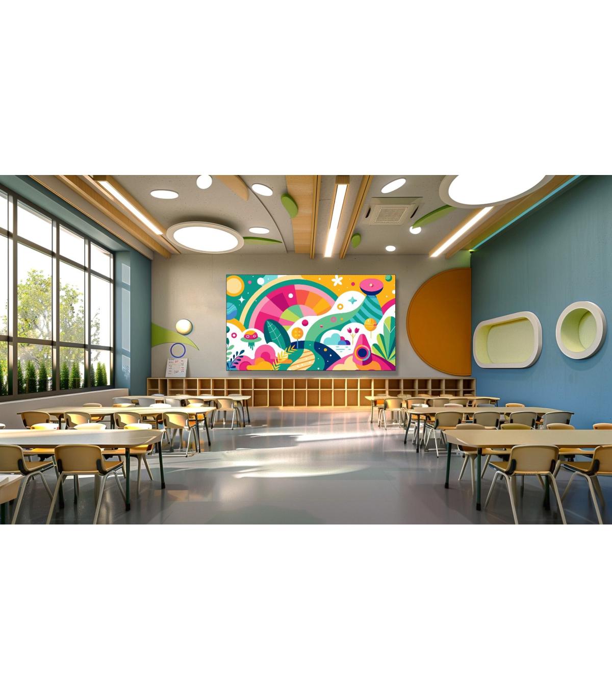 NEWLINE AIO (DV-13524-PLUS) LED DV ONE 135", ANDROID 13, 4GB Y 16GB, LED GOB, PITCH 1,56 MM, FHD 1920 X 1080, BRILLO 550 CD/M²..