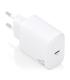 Aisens Cargador GAN 45W - USB-C PD3.0 QC4.0 - Color Blanco