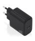 Aisens Cargador GAN 45W - USB-C PD3.0 QC4.0 - Color Negro