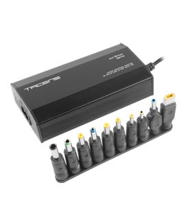 Tacens Anima ANBP100 Cargador Universal para Portatil 100W - Conexion USB - 10 Adaptadores - 8 Opciones de Voltaje desde 12 a 24