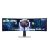Samsung G93SD pantalla para PC 124,5 cm (49") 5120 x 1440 Pixeles Dual QHD OLED Plata