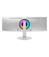 Samsung G93SD pantalla para PC 124,5 cm (49") 5120 x 1440 Pixeles Dual QHD OLED Plata
