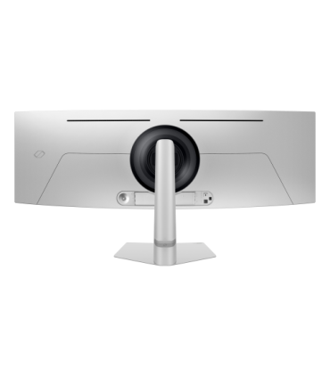 Samsung G93SD pantalla para PC 124,5 cm (49") 5120 x 1440 Pixeles Dual QHD OLED Plata