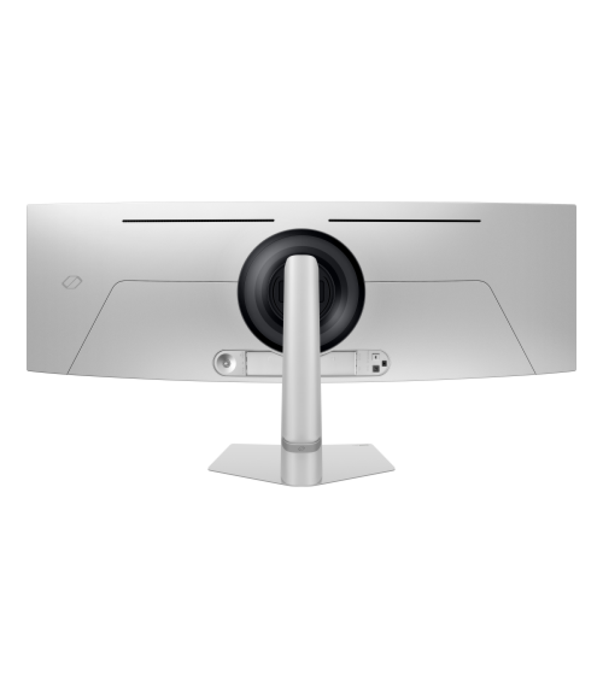 Samsung G93SD pantalla para PC 124,5 cm (49") 5120 x 1440 Pixeles Dual QHD OLED Plata