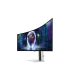 Samsung G93SD pantalla para PC 124,5 cm (49") 5120 x 1440 Pixeles Dual QHD OLED Plata