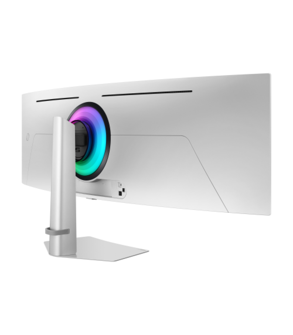 Samsung G93SD pantalla para PC 124,5 cm (49") 5120 x 1440 Pixeles Dual QHD OLED Plata