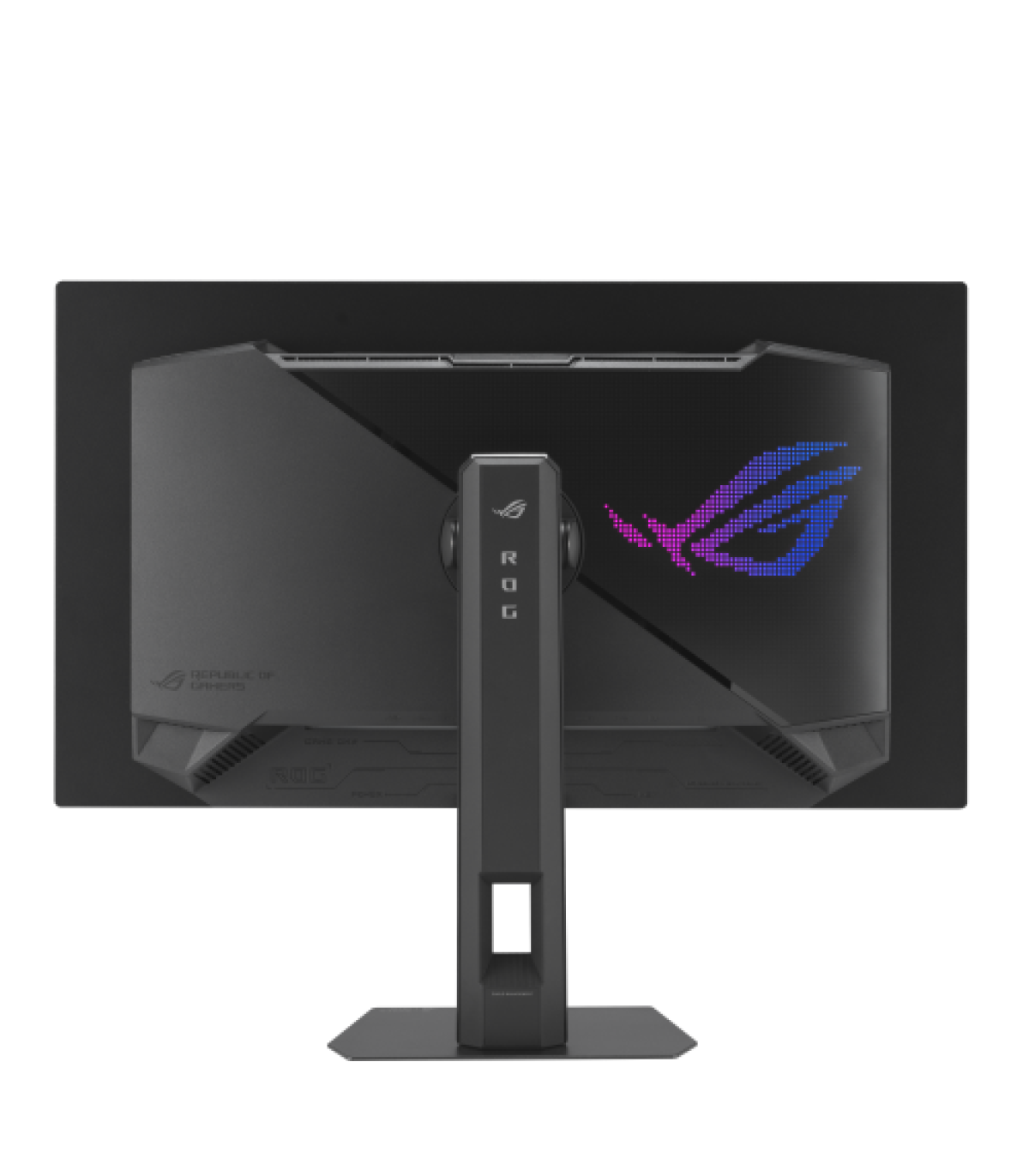 ASUS XG27AQDPG pantalla para PC 67,3 cm (26.5") 2560 x 1440 Pixeles Wide Quad HD QD-OLED Negro
