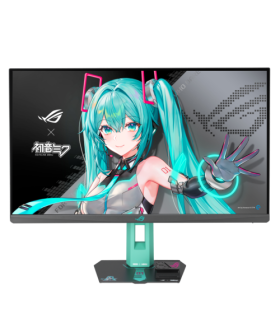 ASUS ROG Strix XG27ACMEG-G Hatsune Miku Edition pantalla para PC 68,6 cm (27") 2560 x 1440 Pixeles Wide Quad HD LCD Multicolor