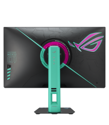 ASUS ROG Strix XG27ACMEG-G Hatsune Miku Edition pantalla para PC 68,6 cm (27") 2560 x 1440 Pixeles Wide Quad HD LCD Multicolor