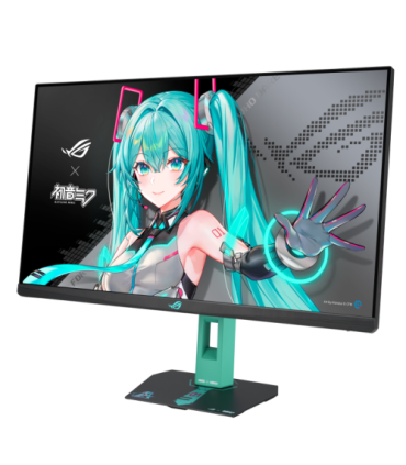 ASUS ROG Strix XG27ACMEG-G Hatsune Miku Edition pantalla para PC 68,6 cm (27") 2560 x 1440 Pixeles Wide Quad HD LCD Multicolor