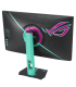 ASUS ROG Strix XG27ACMEG-G Hatsune Miku Edition pantalla para PC 68,6 cm (27") 2560 x 1440 Pixeles Wide Quad HD LCD Multicolor
