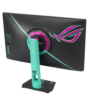 ASUS ROG Strix XG27ACMEG-G Hatsune Miku Edition pantalla para PC 68,6 cm (27") 2560 x 1440 Pixeles Wide Quad HD LCD Multicolor