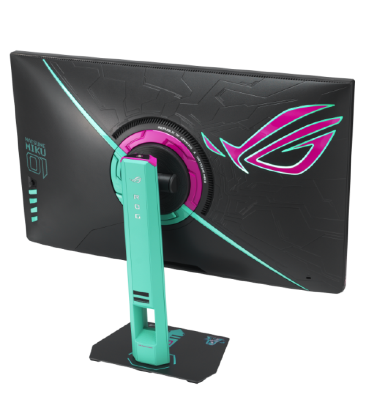 ASUS ROG Strix XG27ACMEG-G Hatsune Miku Edition pantalla para PC 68,6 cm (27") 2560 x 1440 Pixeles Wide Quad HD LCD Multicolor