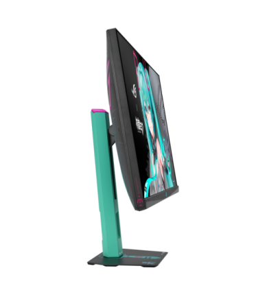 ASUS ROG Strix XG27ACMEG-G Hatsune Miku Edition pantalla para PC 68,6 cm (27") 2560 x 1440 Pixeles Wide Quad HD LCD Multicolor