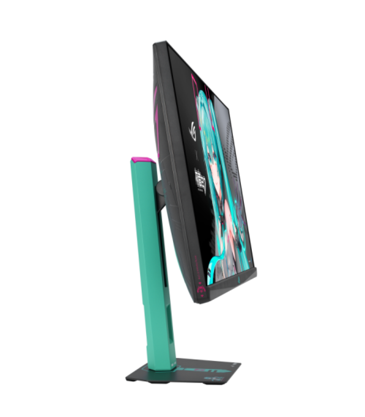 ASUS ROG Strix XG27ACMEG-G Hatsune Miku Edition pantalla para PC 68,6 cm (27") 2560 x 1440 Pixeles Wide Quad HD LCD Multicolor