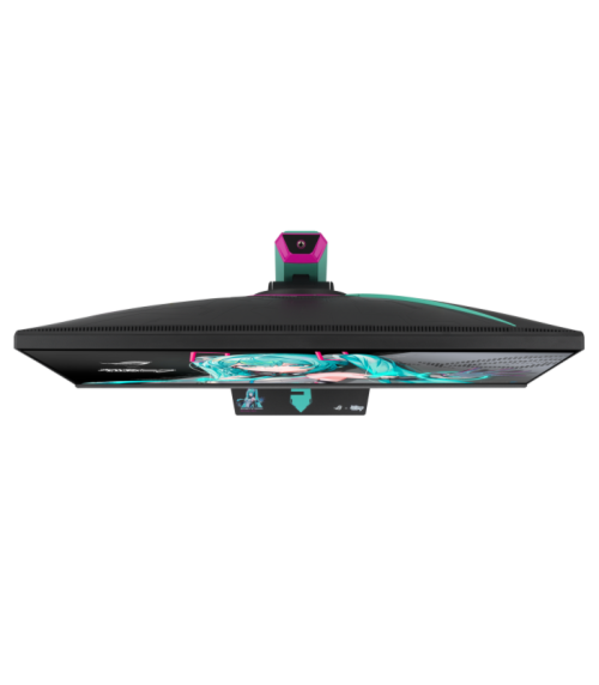ASUS ROG Strix XG27ACMEG-G Hatsune Miku Edition pantalla para PC 68,6 cm (27") 2560 x 1440 Pixeles Wide Quad HD LCD Multicolor