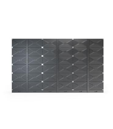 SHARP LED BUNDLES MODEL LD-E121-217-NP, INDOOR LED 1.2 MM E SERIES 217" UHD, INCLUDING 64 MODULES OF TYPE LD-E121 1X LED CONTROL