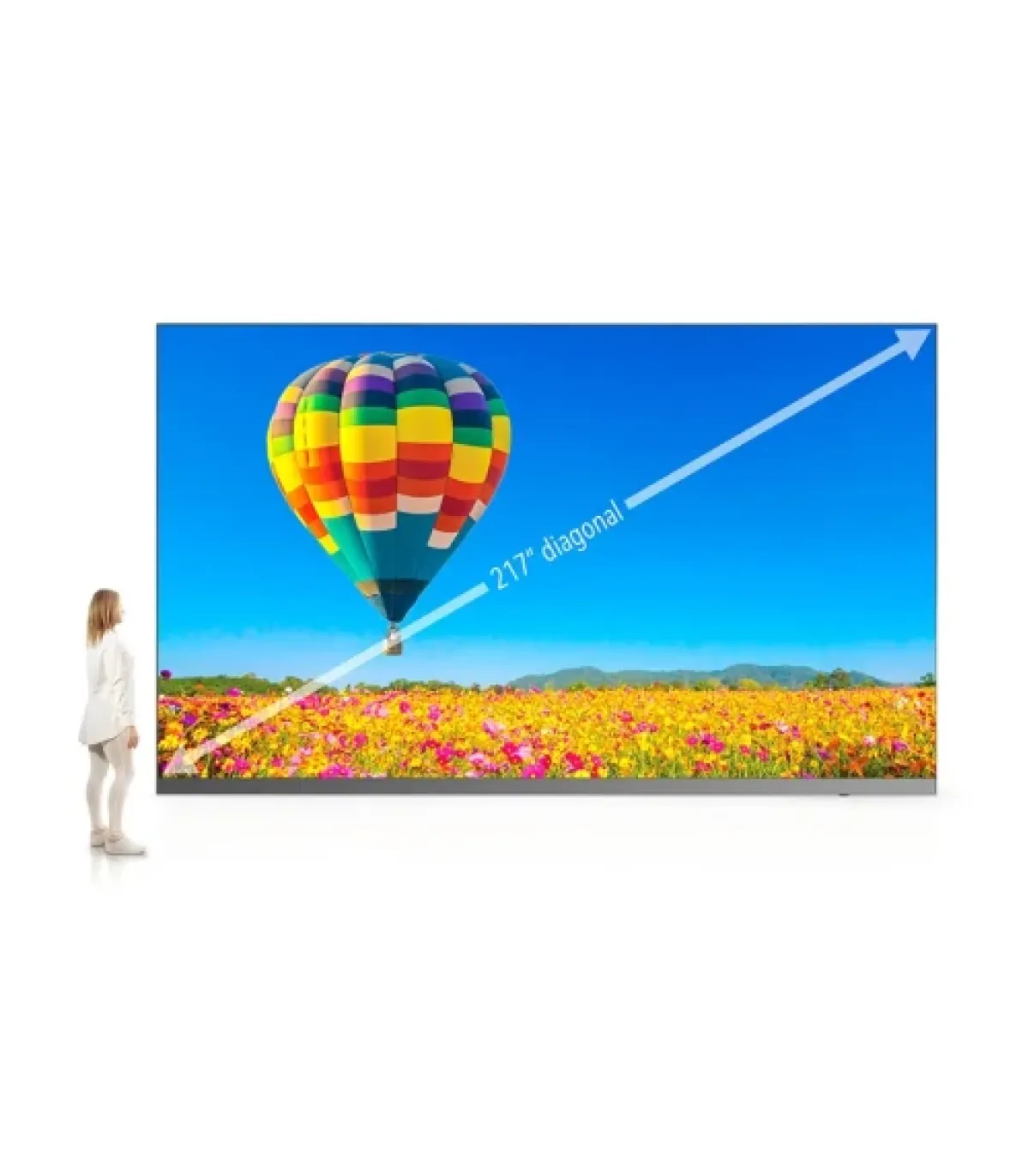 SHARP LED BUNDLES MODEL LD-E251-217, INDOOR LED 2,5 MM E SERIES 217" FULLHD, INCLUDING 64 MODULES OF TYPE LD-E251 1X LED CONTROL