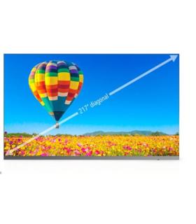 SHARP LED BUNDLES LD-E121-217, INDOOR LED 1.2 MM E SERIES 217" UHD, INCLUDING 64 MODULES OF TYPE LD-E121 1X LED CONTROLLER OVERF