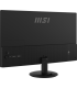 MSI Pro MP242L pantalla para PC 60,5 cm (23.8") 1920 x 1080 Pixeles Full HD LCD Negro