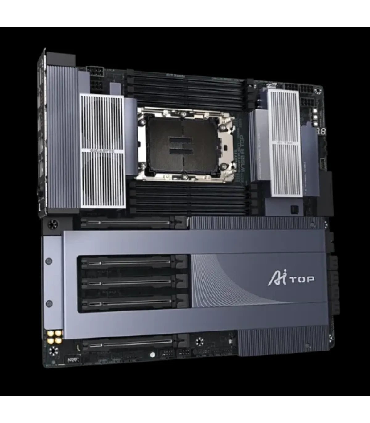 GIGABYTE W790 AI TOP Intel W790 LGA 4677 (Socket E) ATX extendida