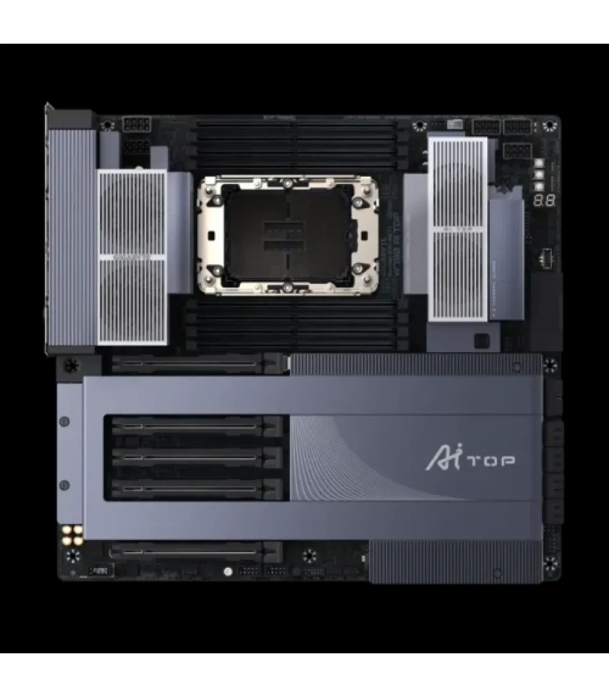 GIGABYTE W790 AI TOP Intel W790 LGA 4677 (Socket E) ATX extendida