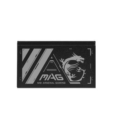 FUENTE ALIMENTACION MSI MAG 500N-H (BULK),PSU,500W,120MM,PCI-E (6+2 PIN),SATA (15 PIN) X 3,ACTIVE PFC