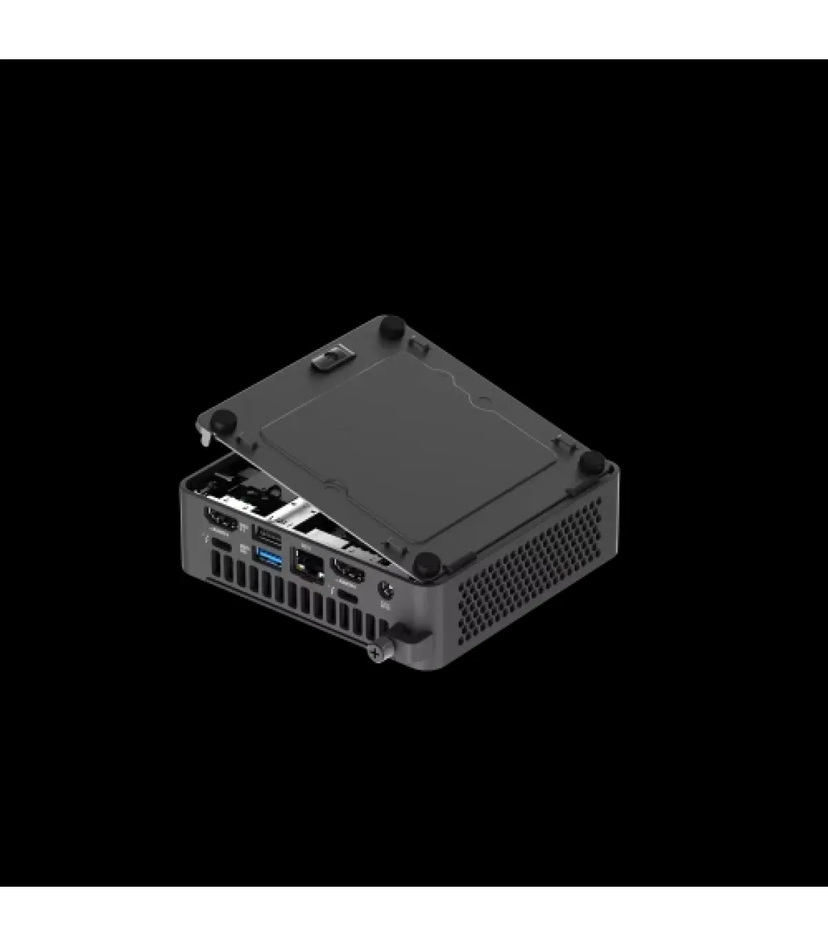 ASUS NUC 15 PRO RNUC15CRKI300000, RPL-R 15W (C3 100U), INTEL WI-FI 7 BE202, SIN CABLE, SLIM