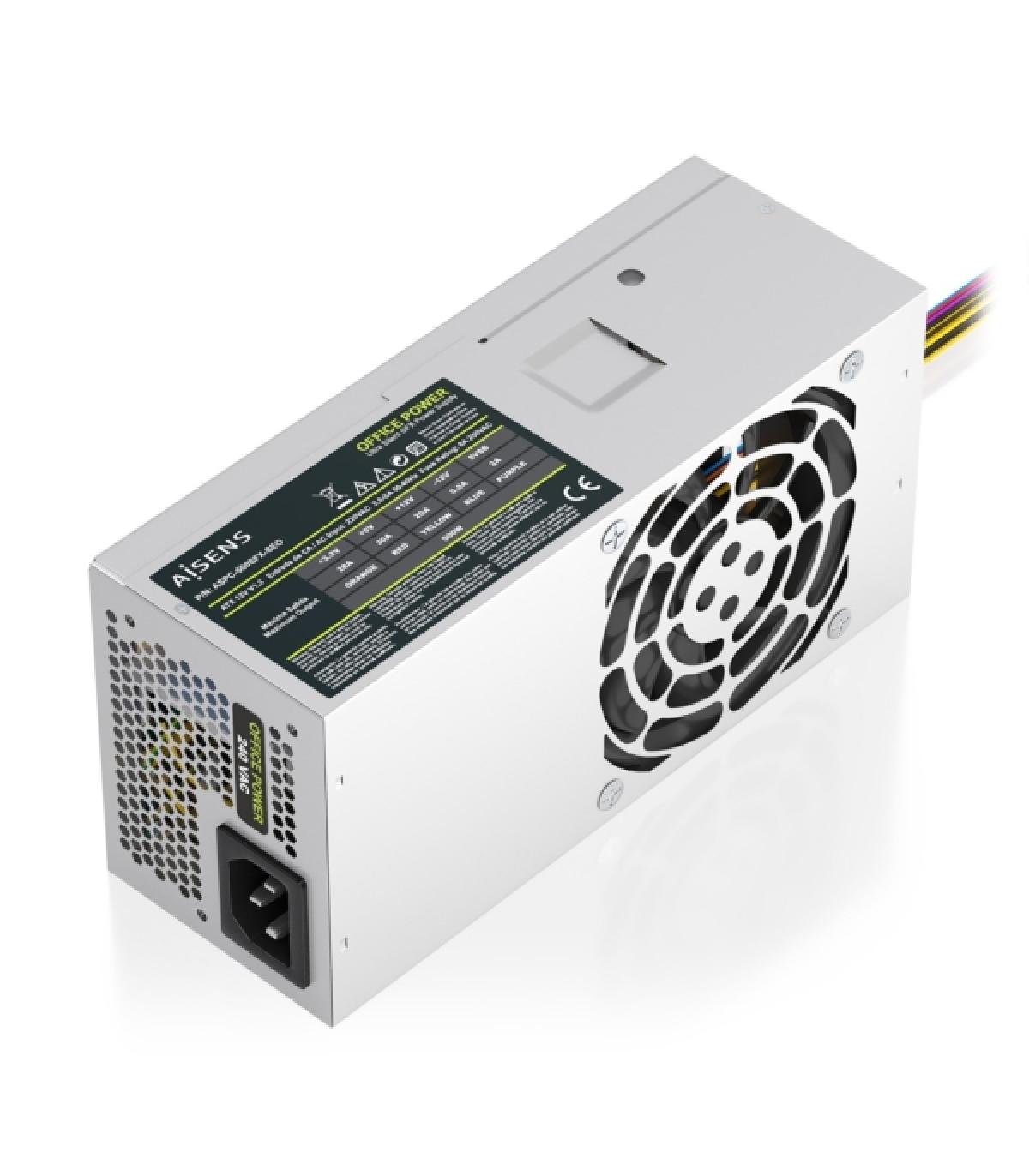 Aisens ASPC-500TFX-SEO Fuente de Alimentacion 500W TFX OEM - Ventilador 80mm