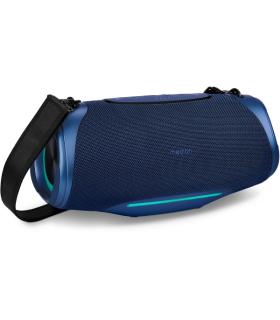 Medion Life P61762 L Altavoz 50W - Bluetooth 5.3 - Modo Broadcast - Resistente al Agua - Hasta 47 Horas de Autonomia - Iluminaci