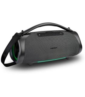 Medion Life P61768 XL Altavoz 50W + 50W RMS - Bluetooth 5.3 - Modo Broadcast - Resistente al Agua - Hasta 30 Horas de Autonomia.