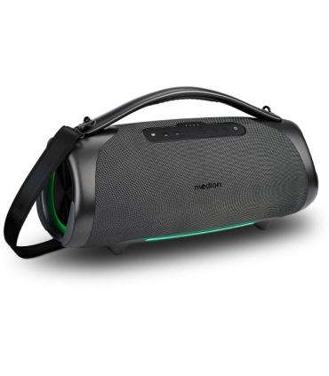Medion Life P61768 XL Altavoz 50W + 50W RMS - Bluetooth 5.3 - Modo Broadcast - Resistente al Agua - Hasta 30 Horas de Autonomia.