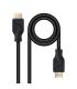 Nanocable Cable HDMI 2.1 CCS A/M-A/M - Longitud 10m - Color Negro