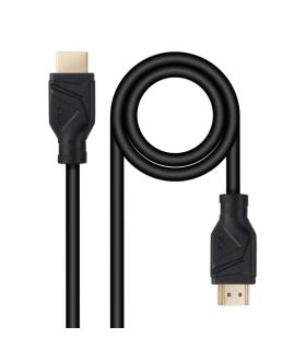 Nanocable Cable HDMI 2.1 CCS A/M-A/M - Longitud 10m - Color Negro